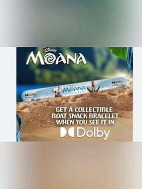 Disney’s Moana Snack Bracelet